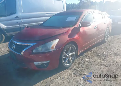 2015 Nissan Altima 2.5 Sv из США, поврежденный, VIN 1N4AL3AP2FC281482